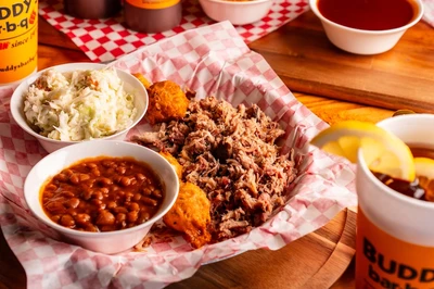 pulled pork at our Sevierville BBQ restaurant