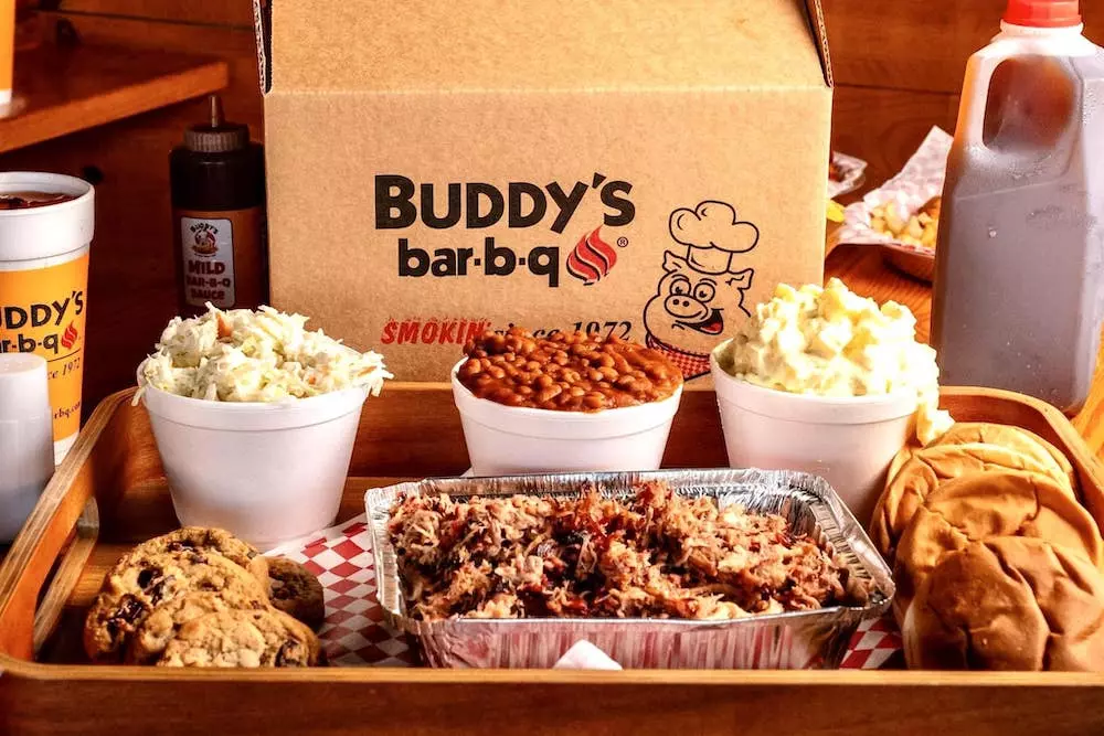 Buddy's bar-b-q sevierville catering service