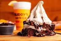 Hot Fudge Cake