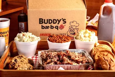 Buddy's bar-b-q sevierville catering service