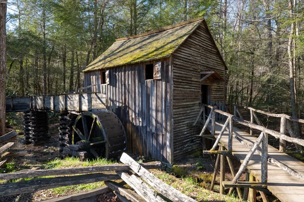 Cable Mill in Cades Cove